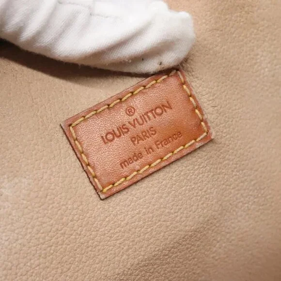 LOUIS VUITTON Monogram Sac Plat Hand Bag - Picture 14 of 16